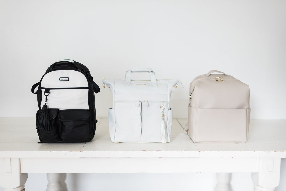 itzy ritzy.mini.vs bodomint backpack Ritzy go needs Itzy Ritzy Mini Diaper Bag