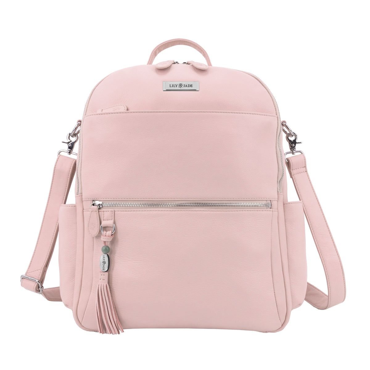 Large Anna Backpack (Leather) – Lily Jade