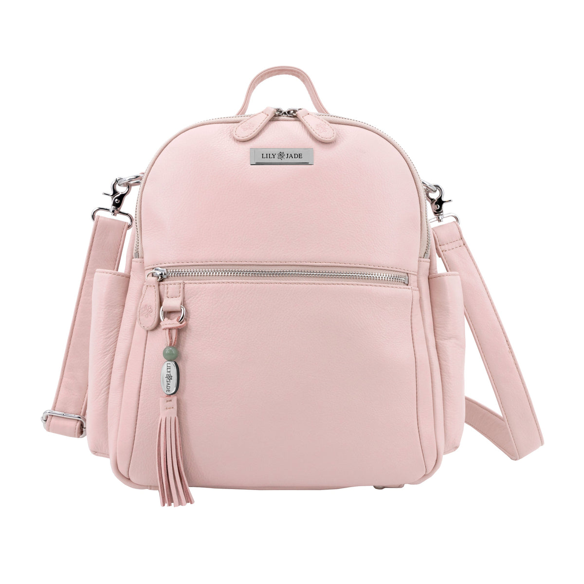 Medium Anna Backpack (Leather) – Lily Jade