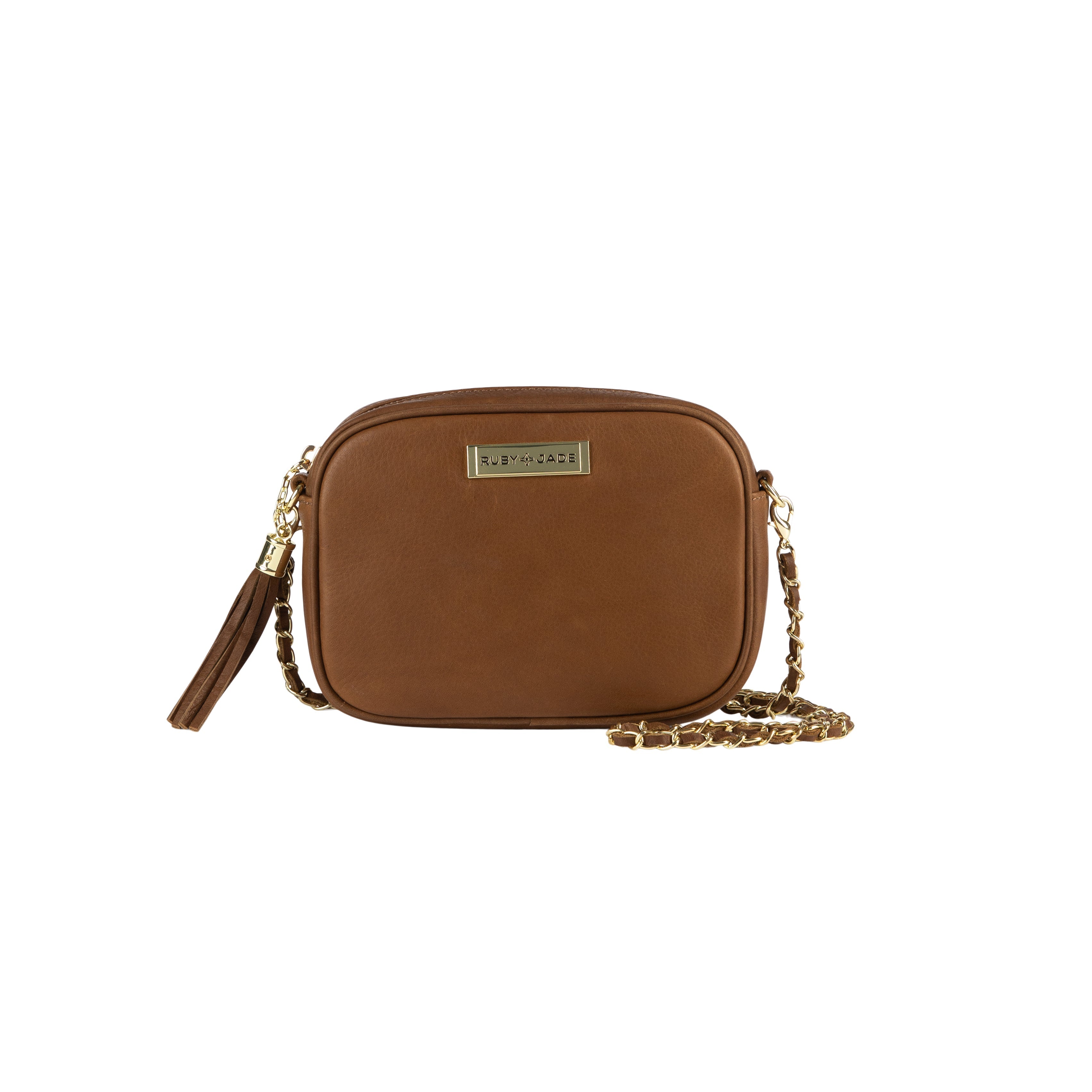 The Lily Sling Bag — Tan Leather Goods