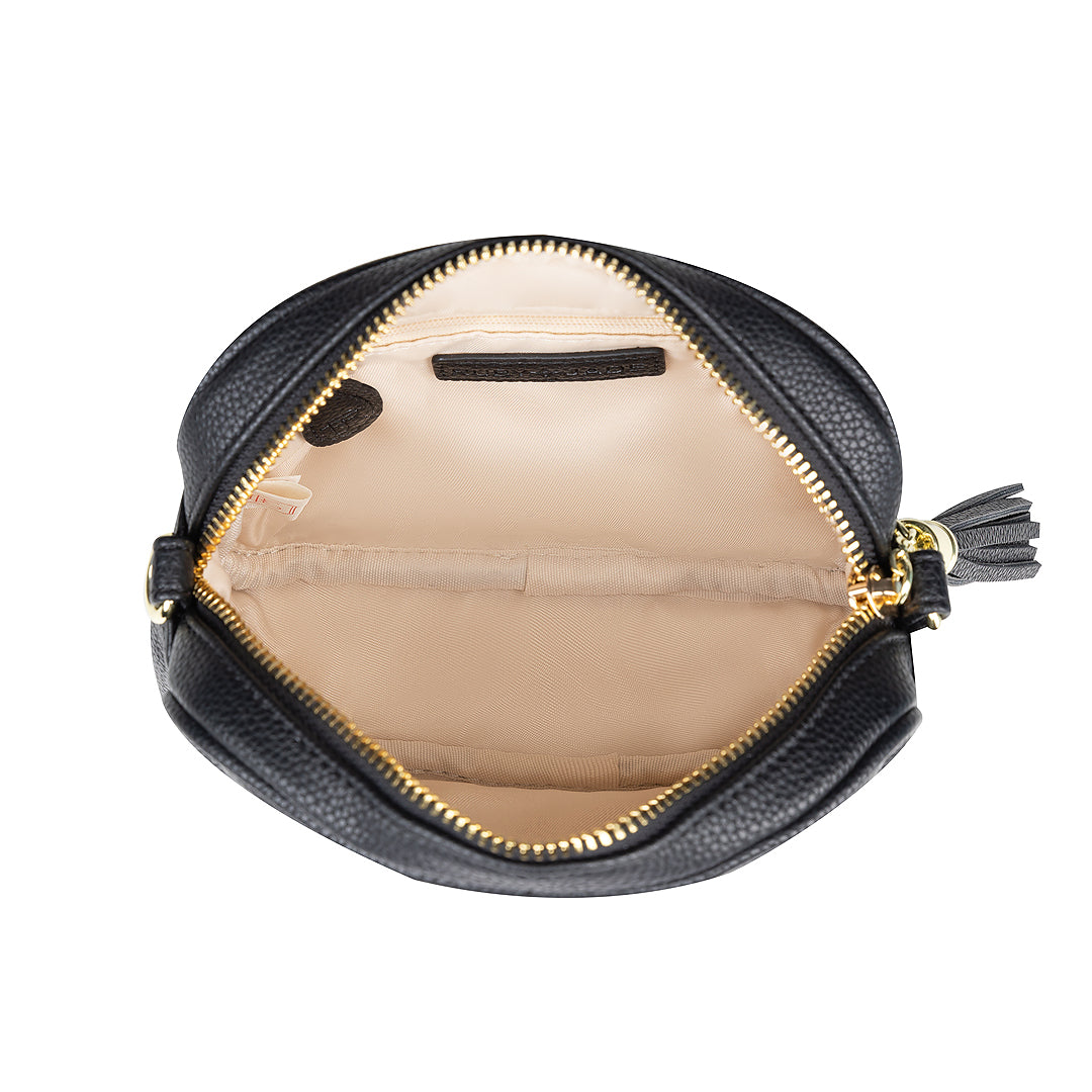 Store Lily Jade vegan leather sleek pack black/gold