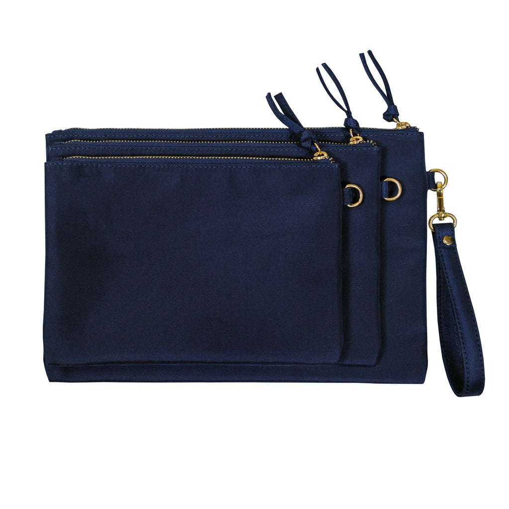 Packing Cases - Navy & Gold - Lily Jade