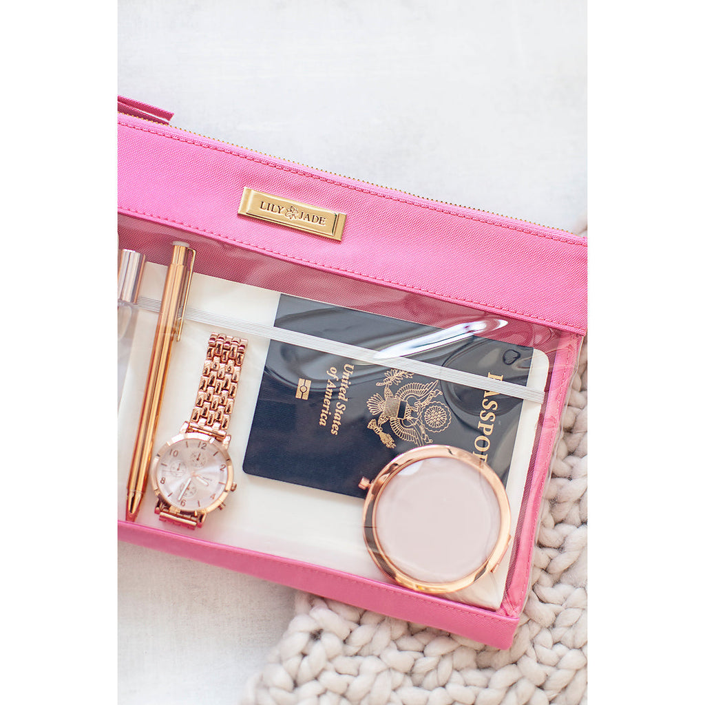 Packing Cases - Pink & Gold - Lily Jade